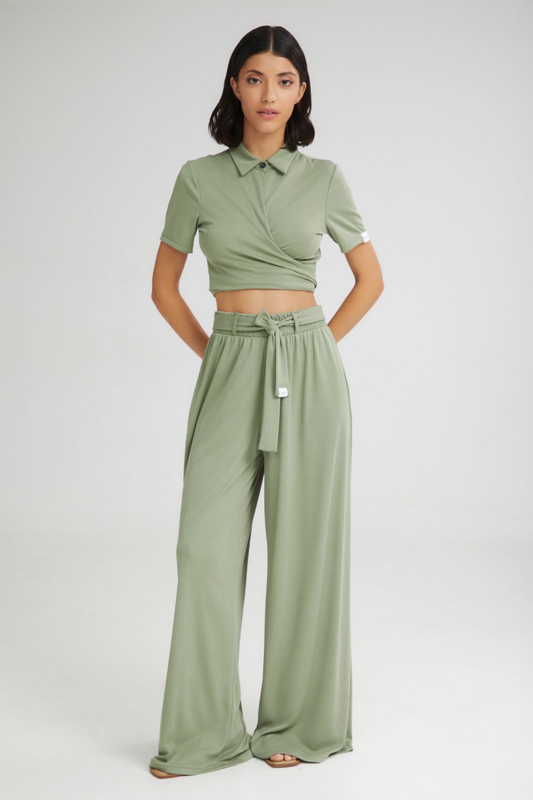 The Creamy Wide Pants