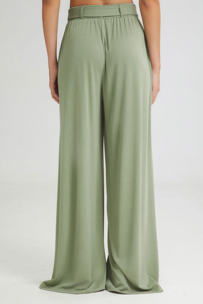 The Creamy Wide Pants