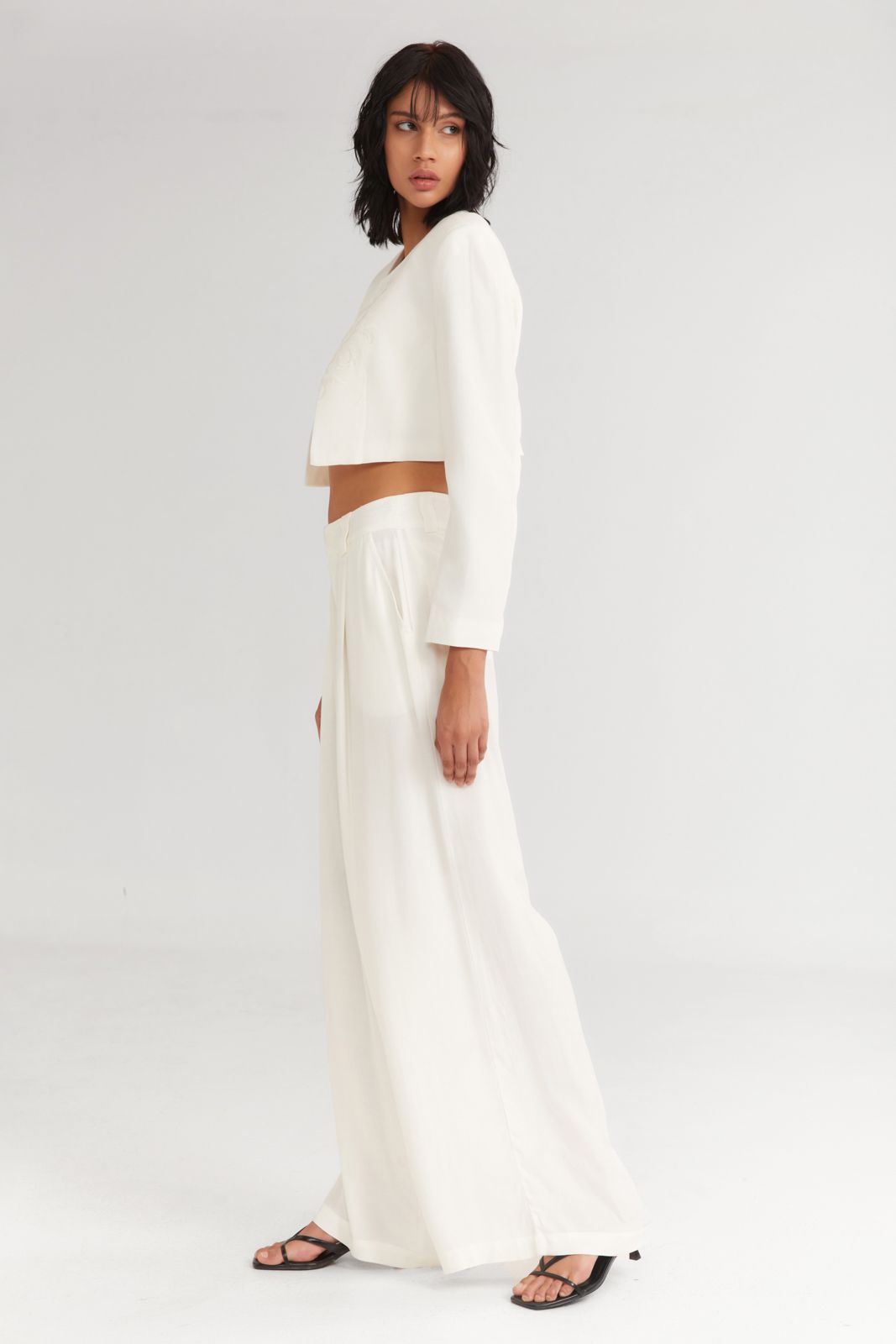 The Crunchy Cropped Blazer