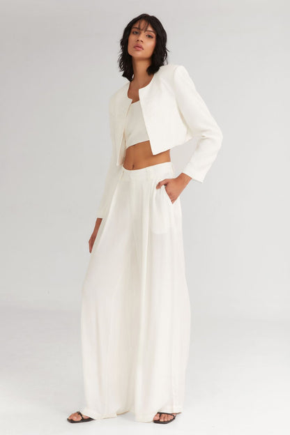 The Crunchy Cropped Blazer