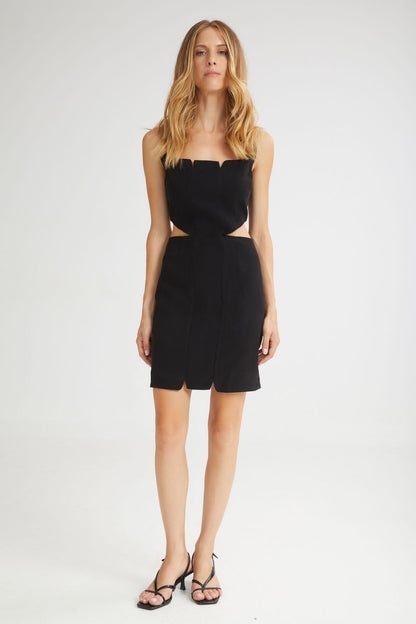 The Melted Ice Cream Cut-Out Dress