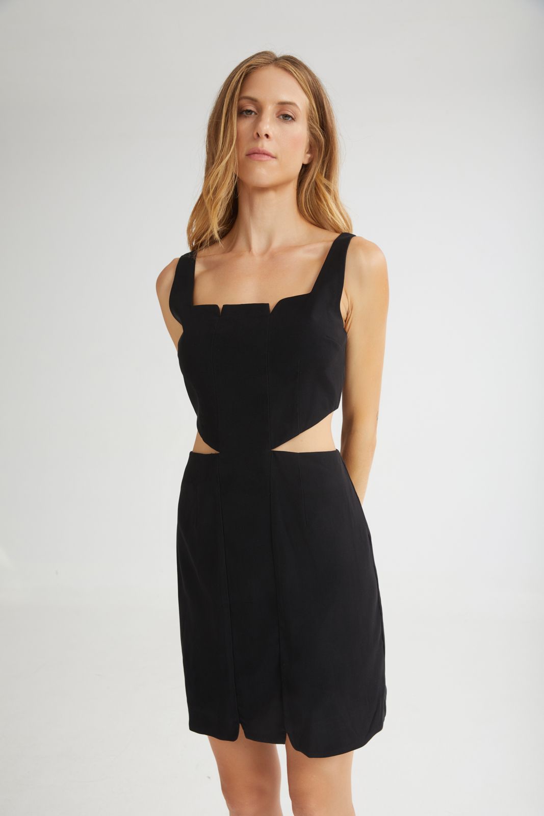 The Melted Ice Cream Cut-Out Dress