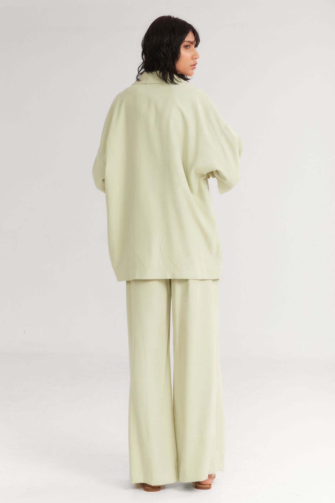 The Melted IceCream Oversized Blazer