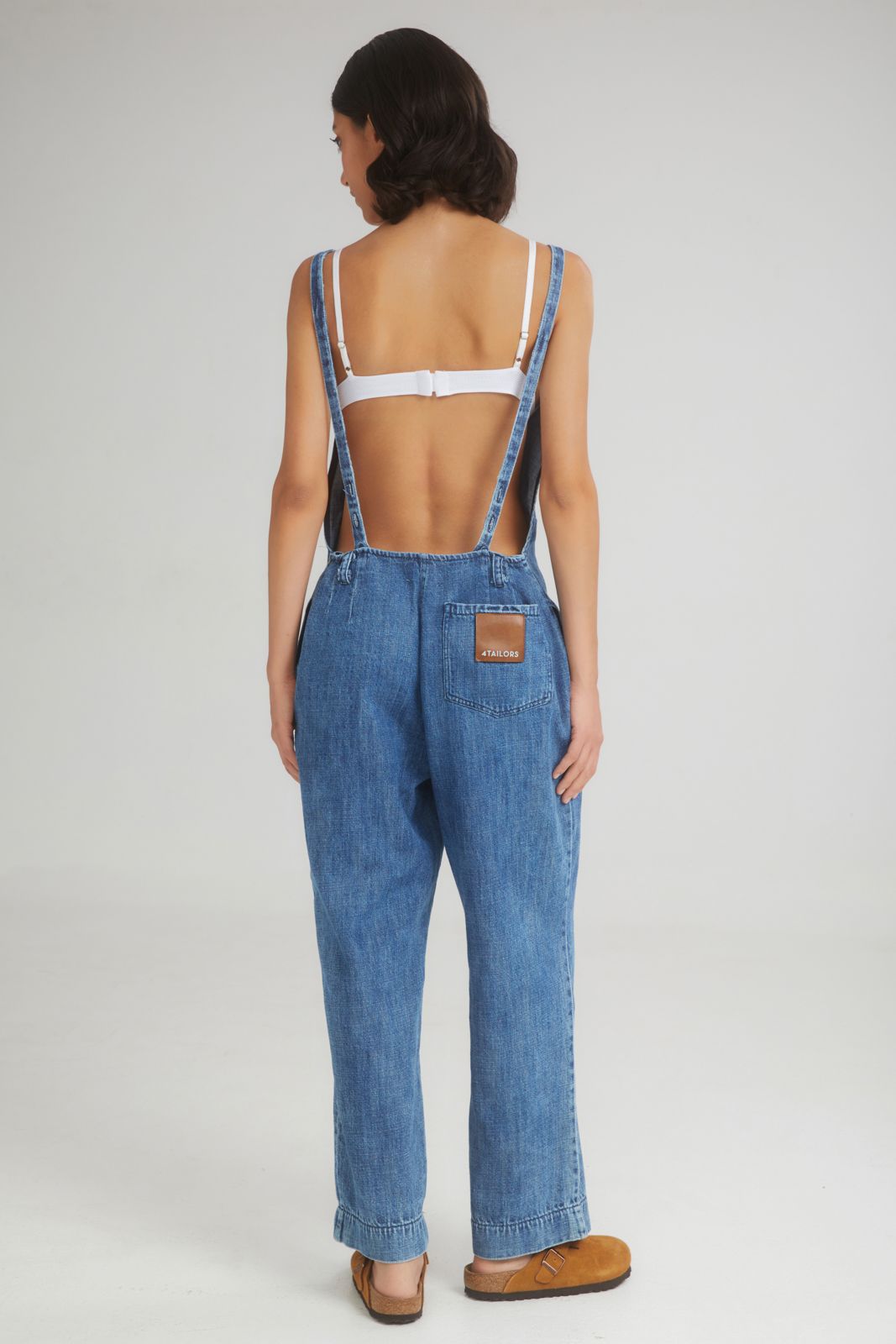 The Soft Serve Denim Jumpsuit