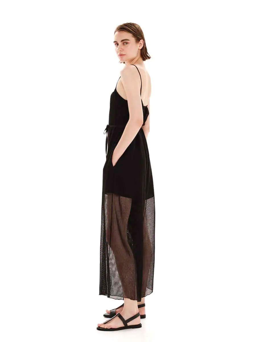 Through The Net Shortsleeved Overall