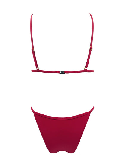 Wire merlot Bikini