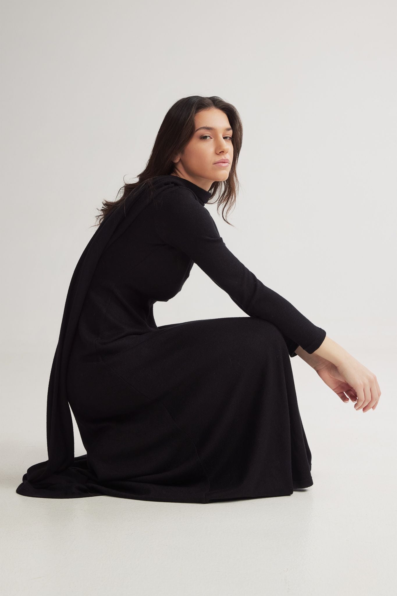 Uma Long Dress