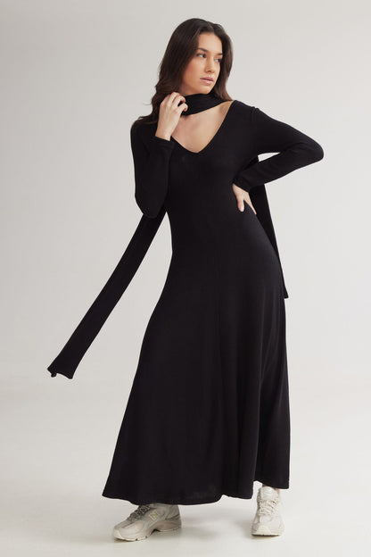 Uma Long Dress
