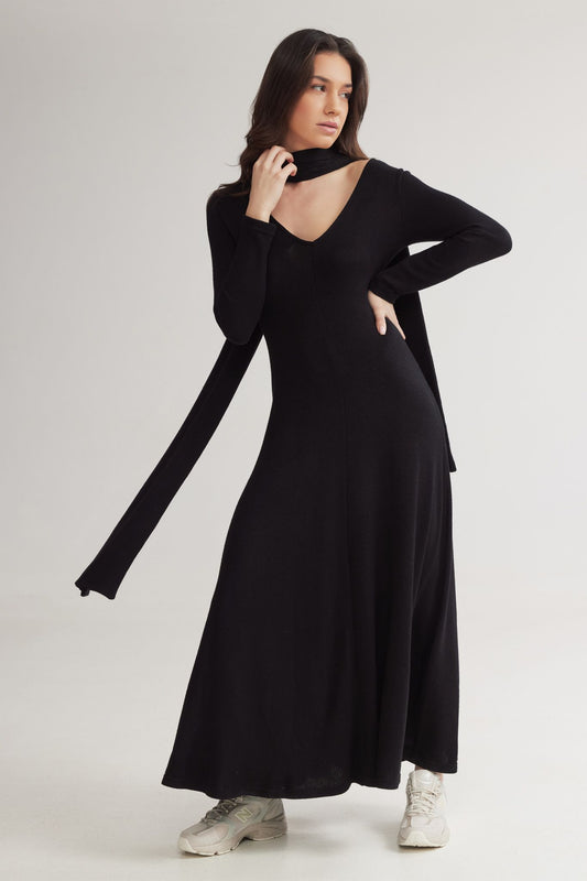 Uma Long Dress