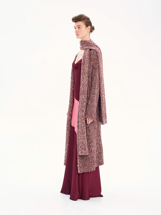 Vintage Mood Oversized Cardigan