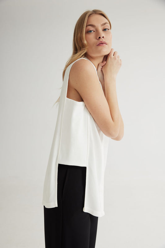 Whisper Sleeveless Shirt