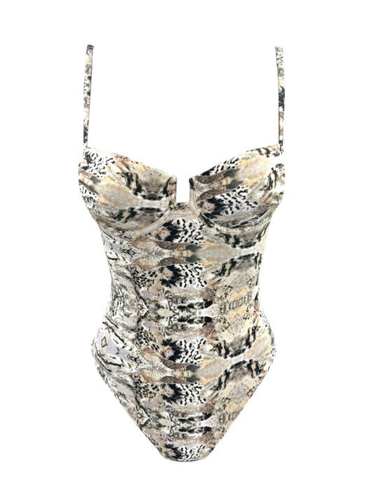 Wire safari One-piece