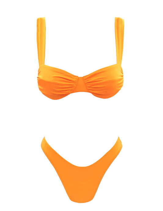 Wire papaya Bikini