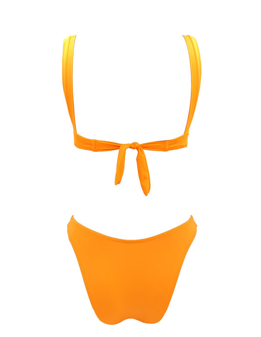 Wire papaya Bikini