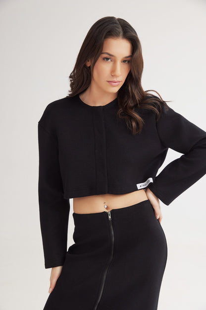 Wren Crop Cardigan