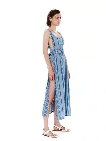 Zero Waste Maxi Sleeveless Dress