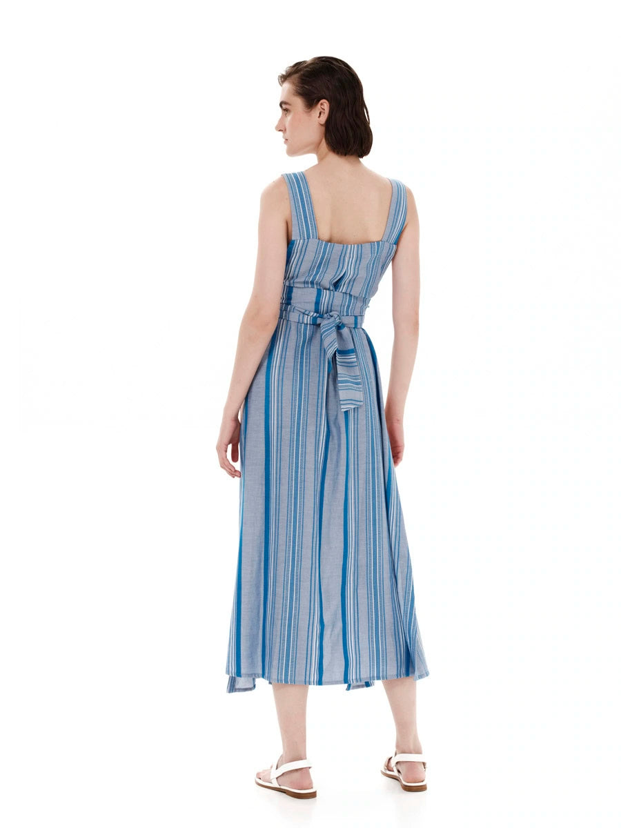 Zero Waste Maxi Sleeveless Dress