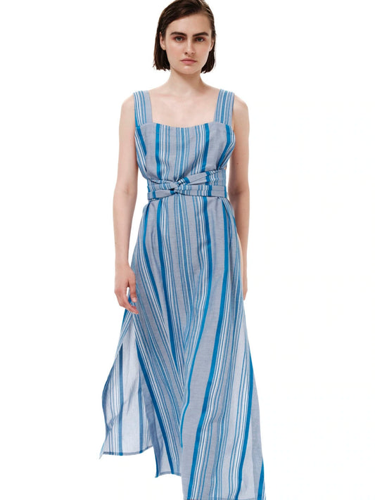 Zero Waste Maxi Sleeveless Dress